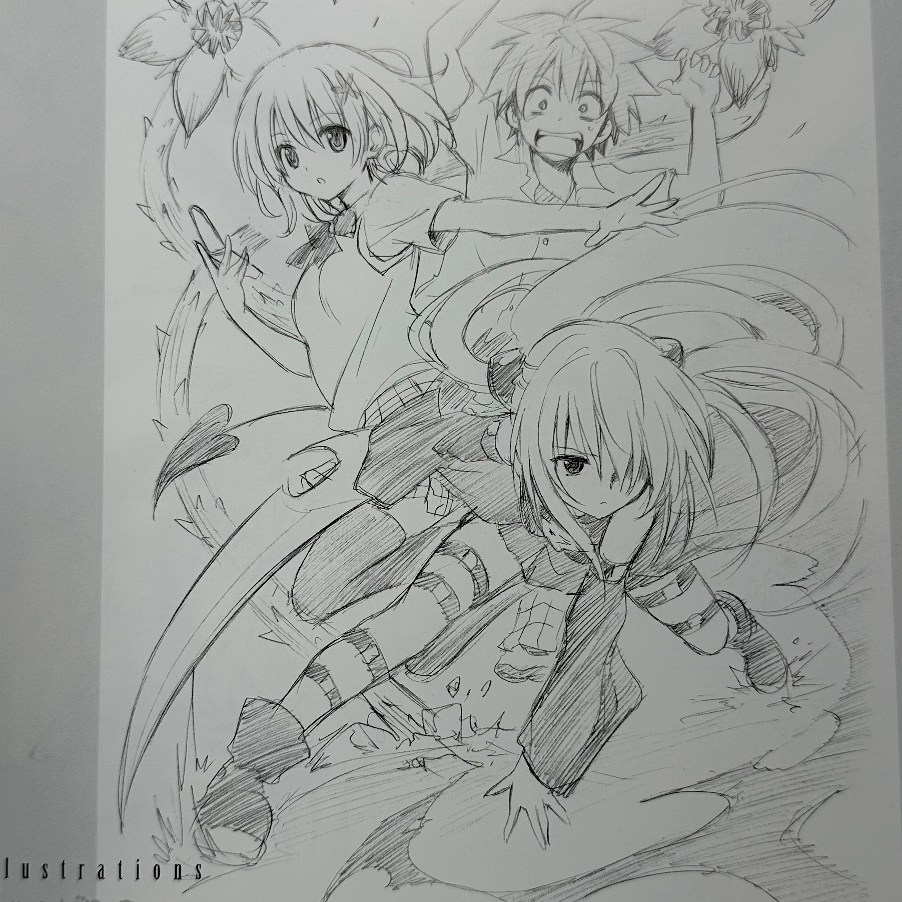 To Love-Ru Darkness Artworks: Venus Art Book – HiFi LoFi