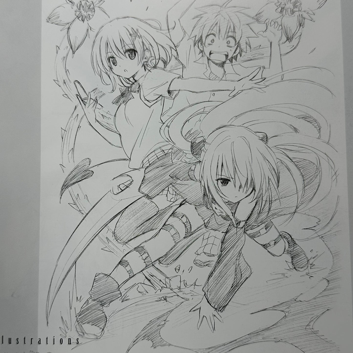 To Love-Ru Darkness Artworks: Venus Art Book