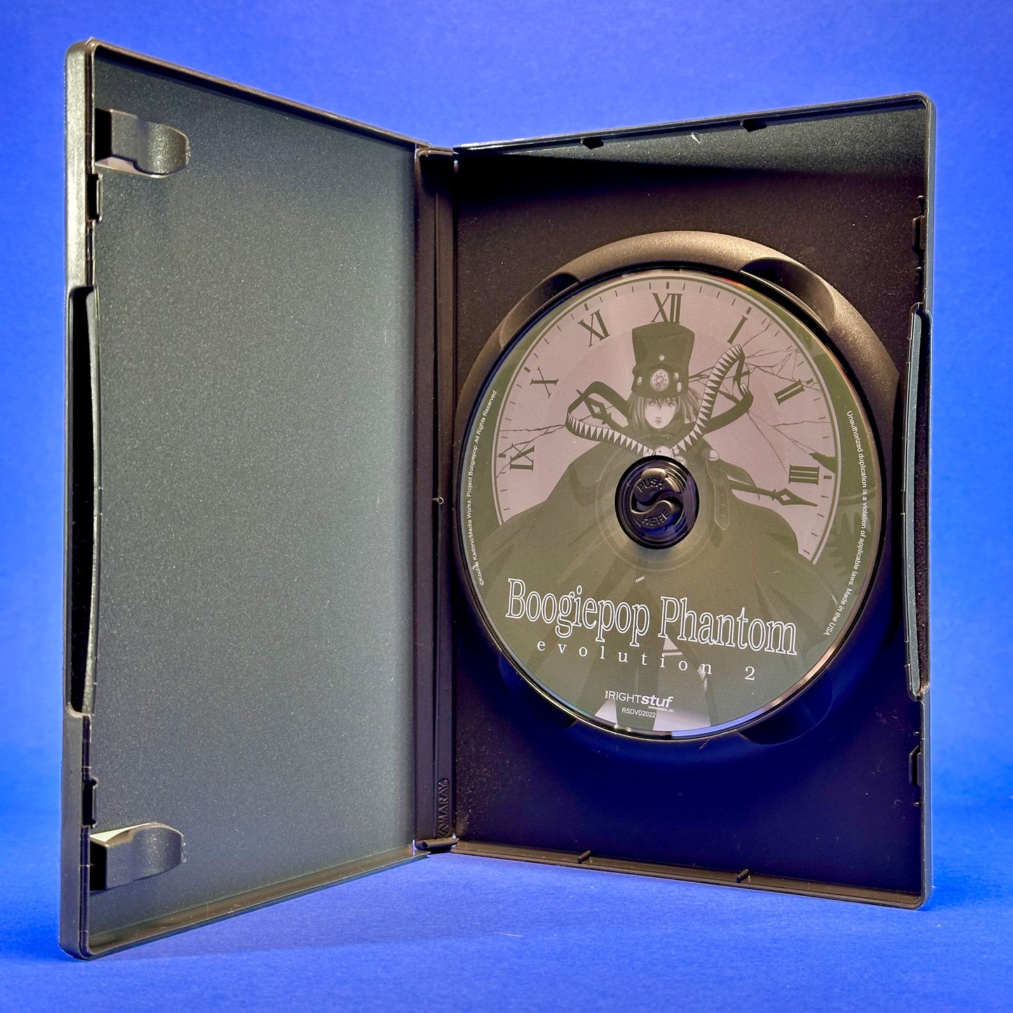 Boogiepop Phantom (2001 TV) DVD