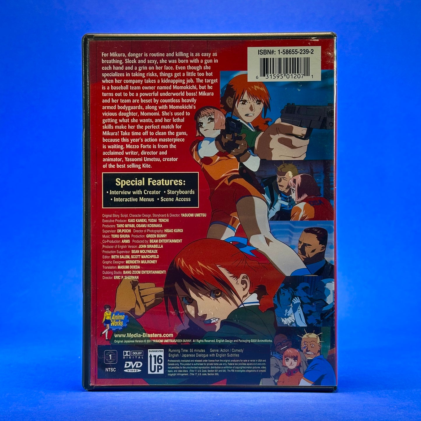 Mezzo Forte (16+) DVD