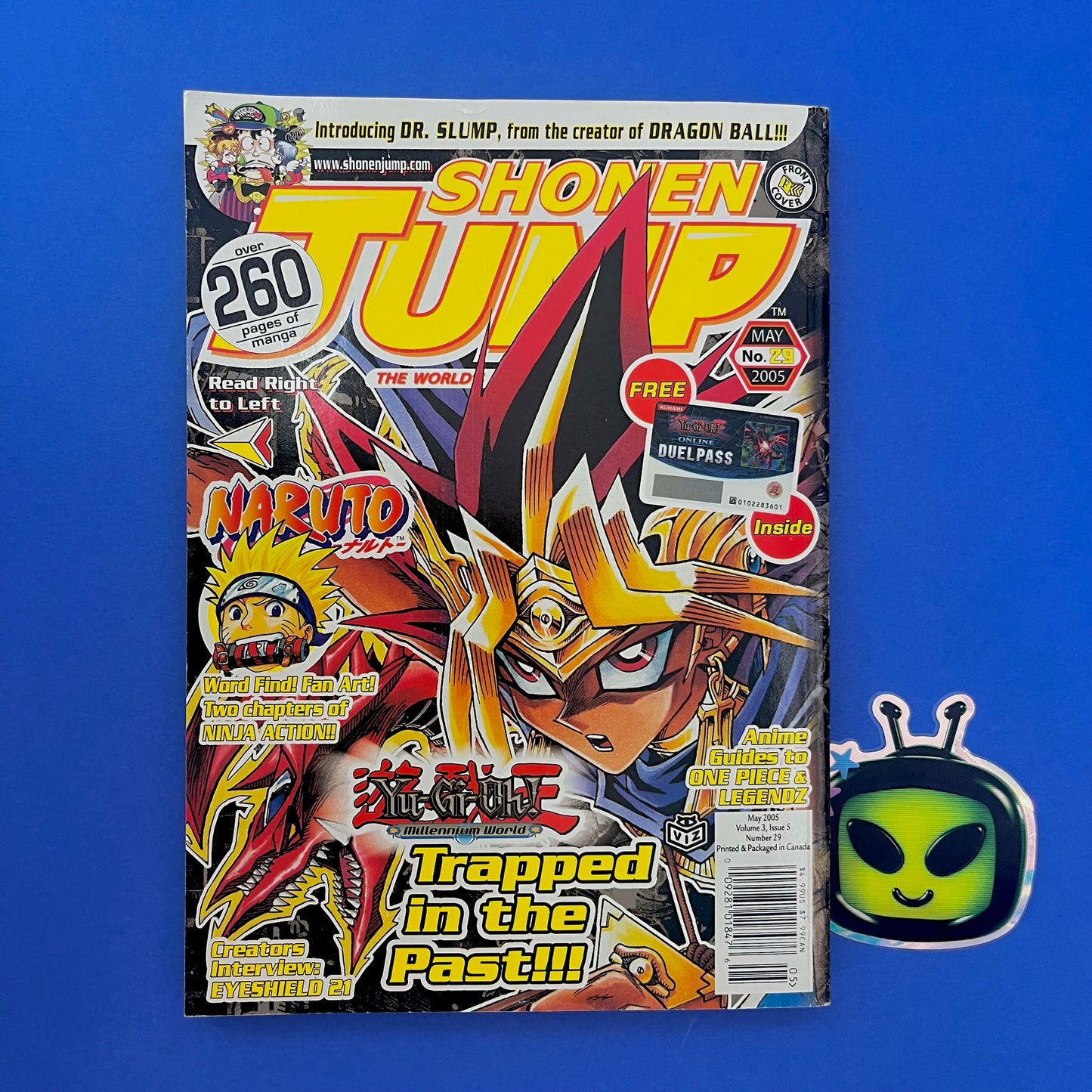 2005 Shonen Jump Manga Magazine