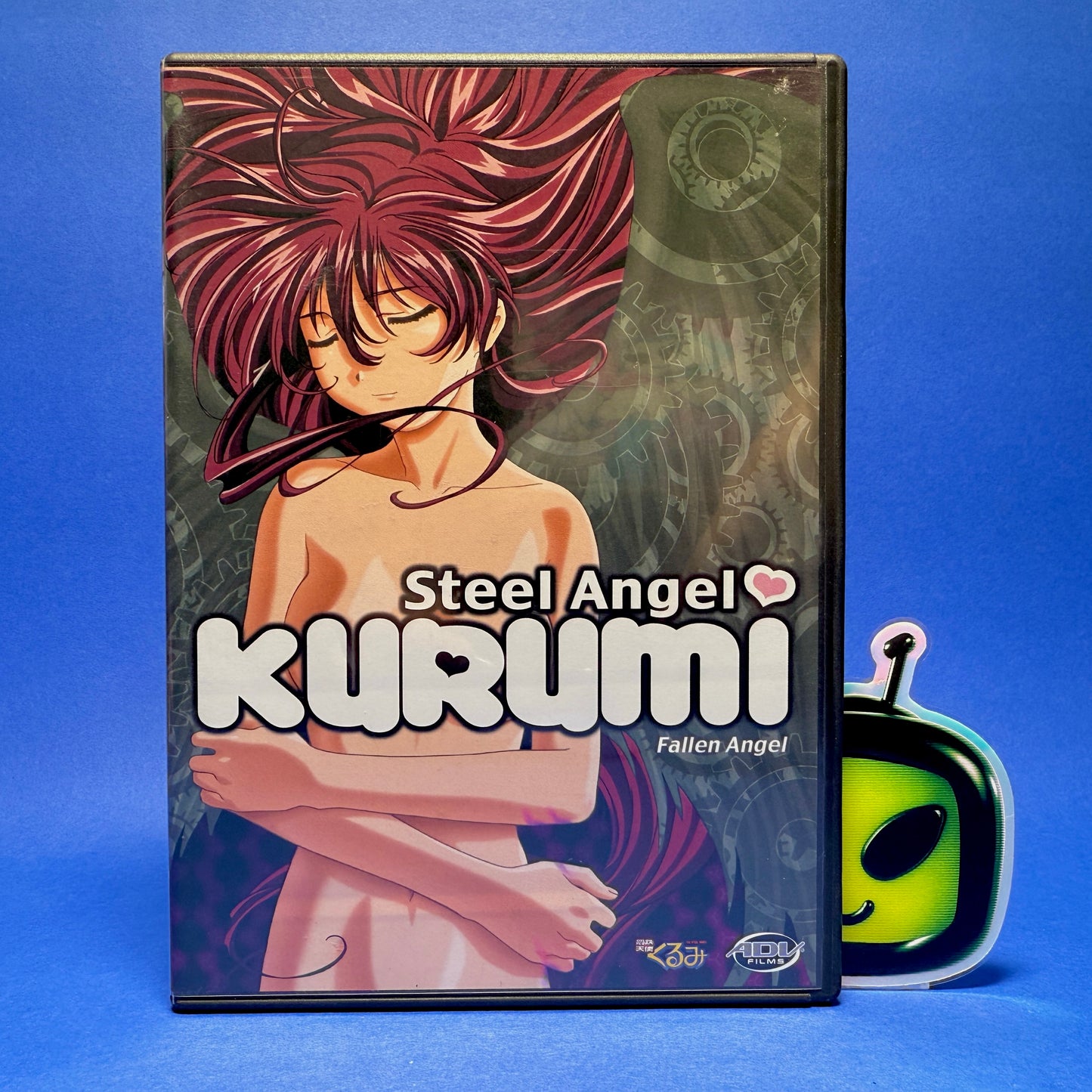 Steel Angel Kurumi - DVD