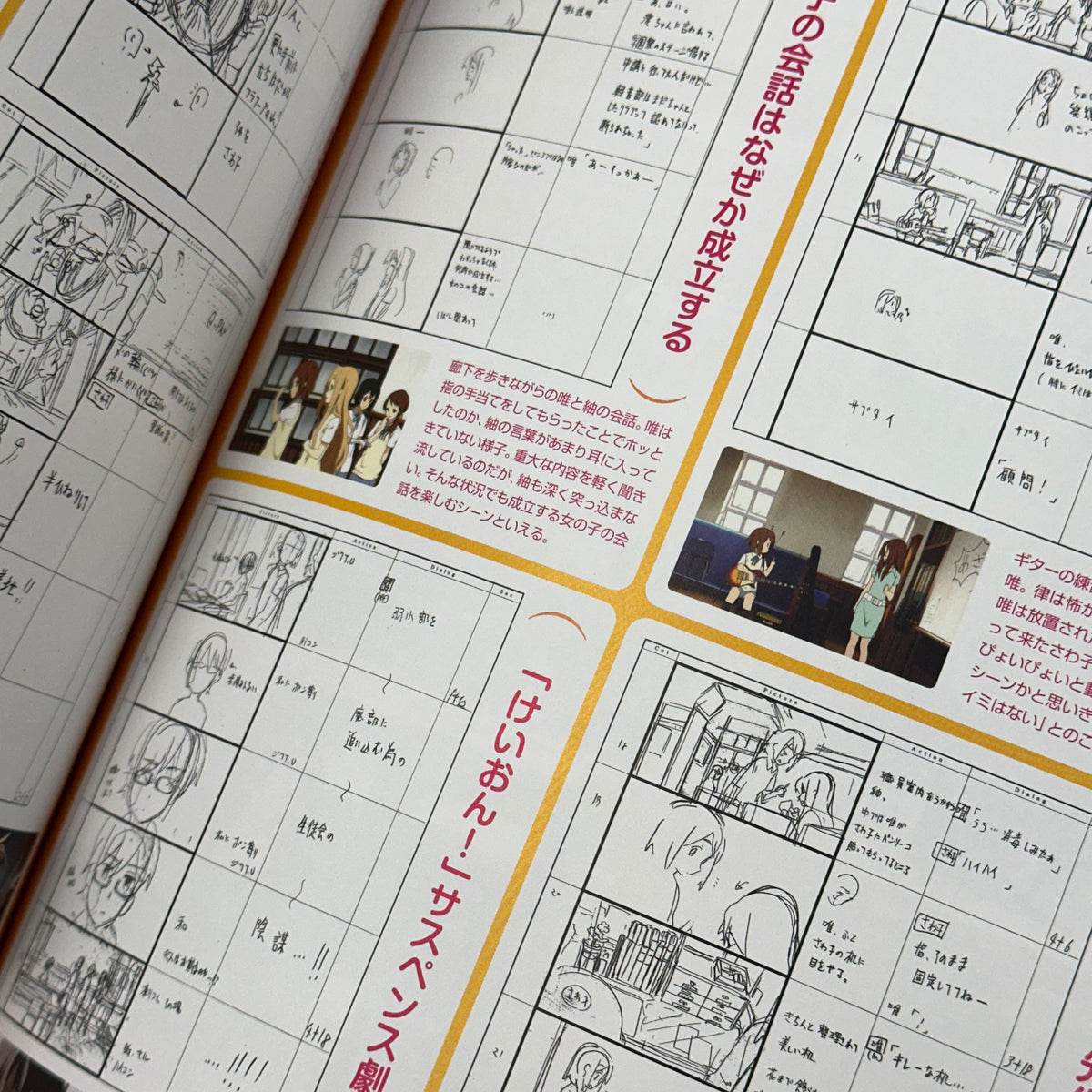 K-On! TV Anime Official Season 1 Guide Book: Sakurakō Keionbu Katsudō Nisshi (Activity Diary) Book