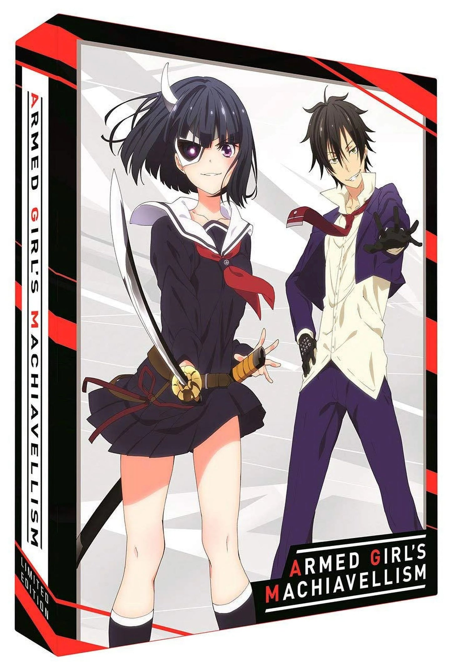 Armed Girl’s Machiavellism - Limited Edition Blu-Ray