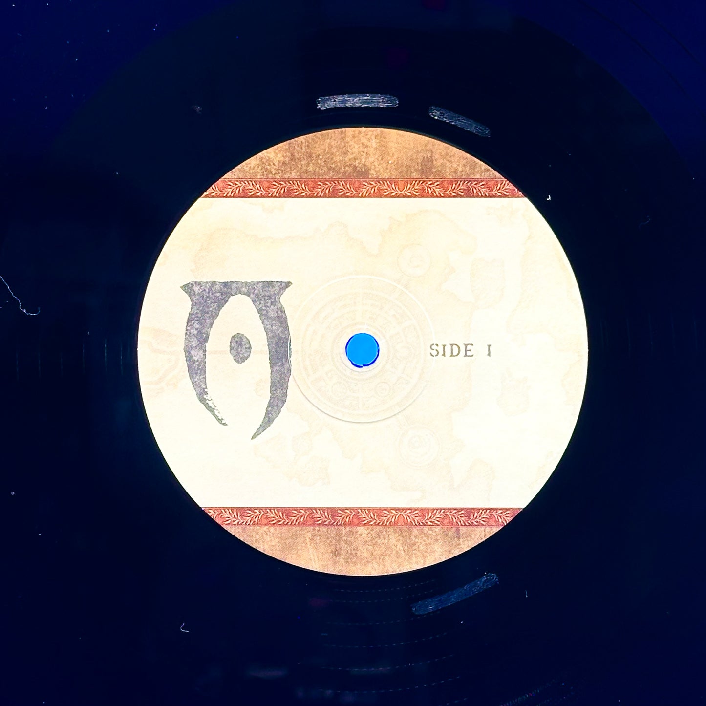 ESIV: Oblivion Soundtrack Vinyl Record