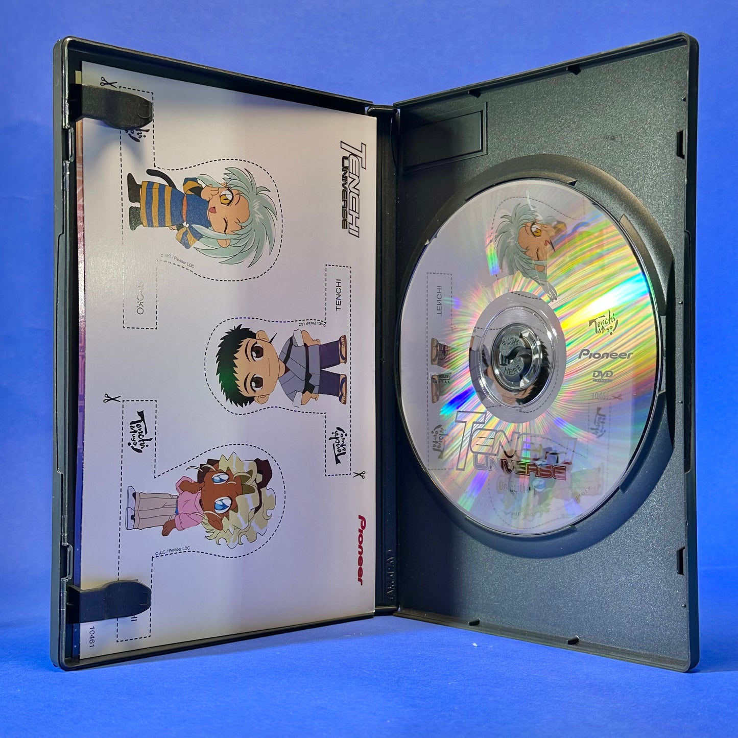 Tenchi Muyo! Tenchi Universe DVD