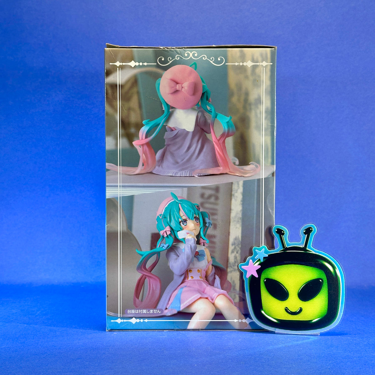 FuRyu - Vocaloid - Hatsune Miku ~Love Sailor Fuku ver.~ Noodle Stopper Figure