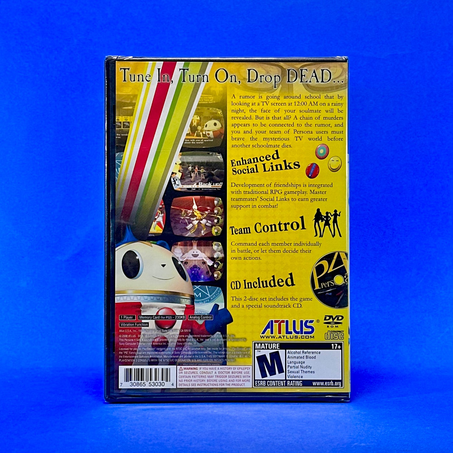 Shin Megami Tensei: Persona 4 - PlayStation 2