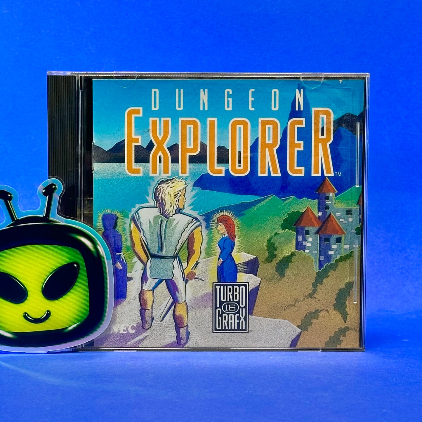 Dungeon Explorer - TurboGrafx-16