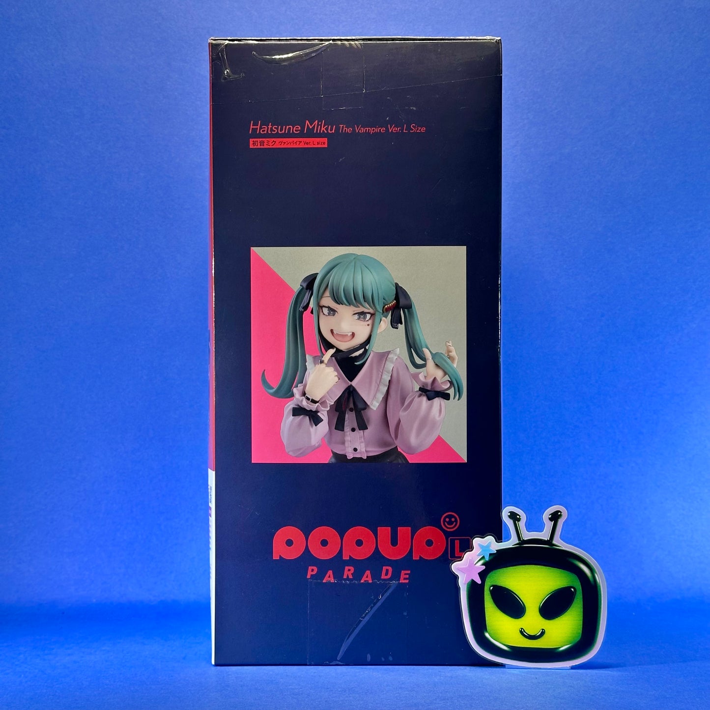 Good Smile Company - Pop Up Parade Hatsune Miku The Vampire Ver. L Size Figure