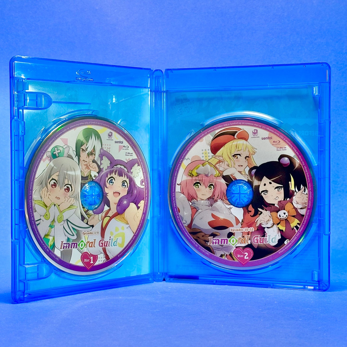 Immoral Guild Complete Collection Blu-ray