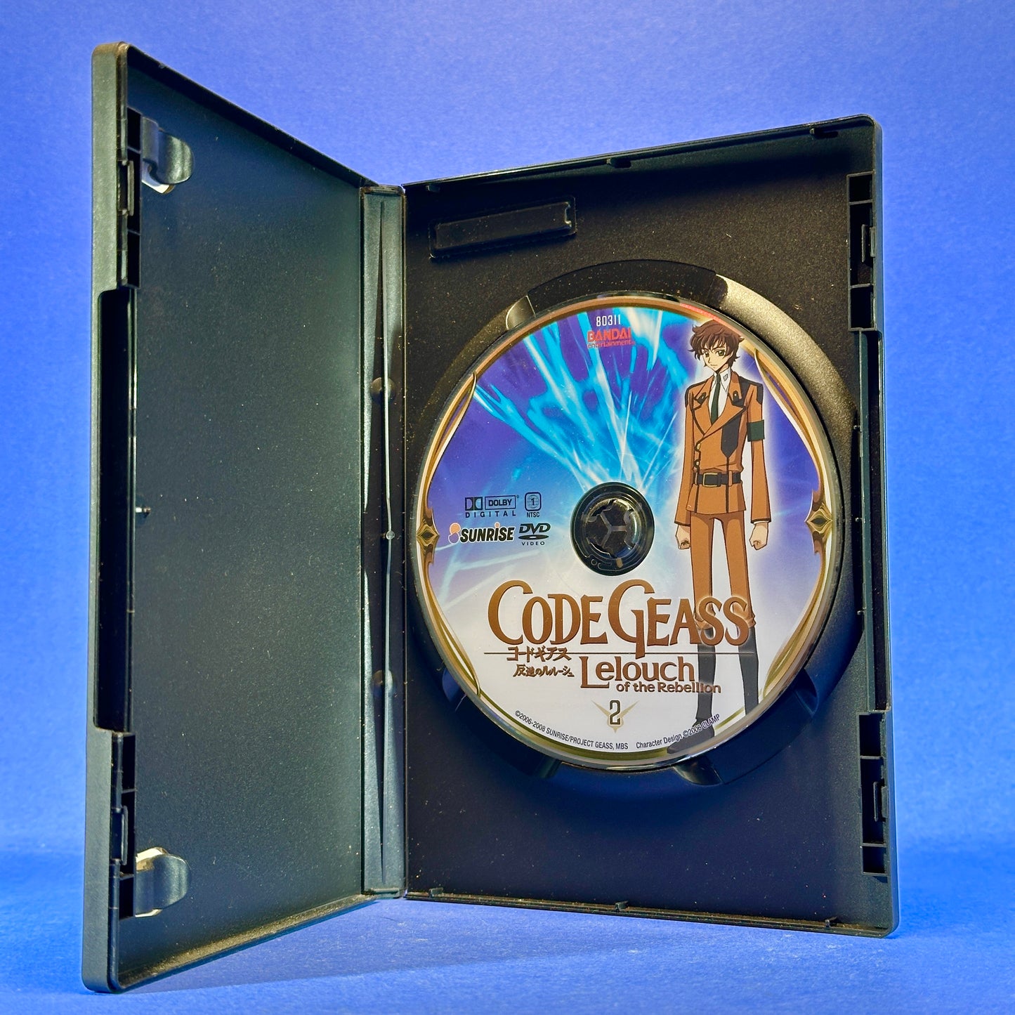 Code Geass: Lelouch of the Rebellion ~Season 1~ DVD