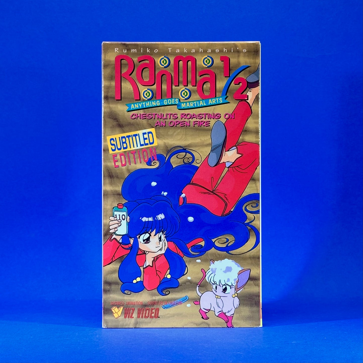 Ranma 1/2 - Subtitled VHS Collection