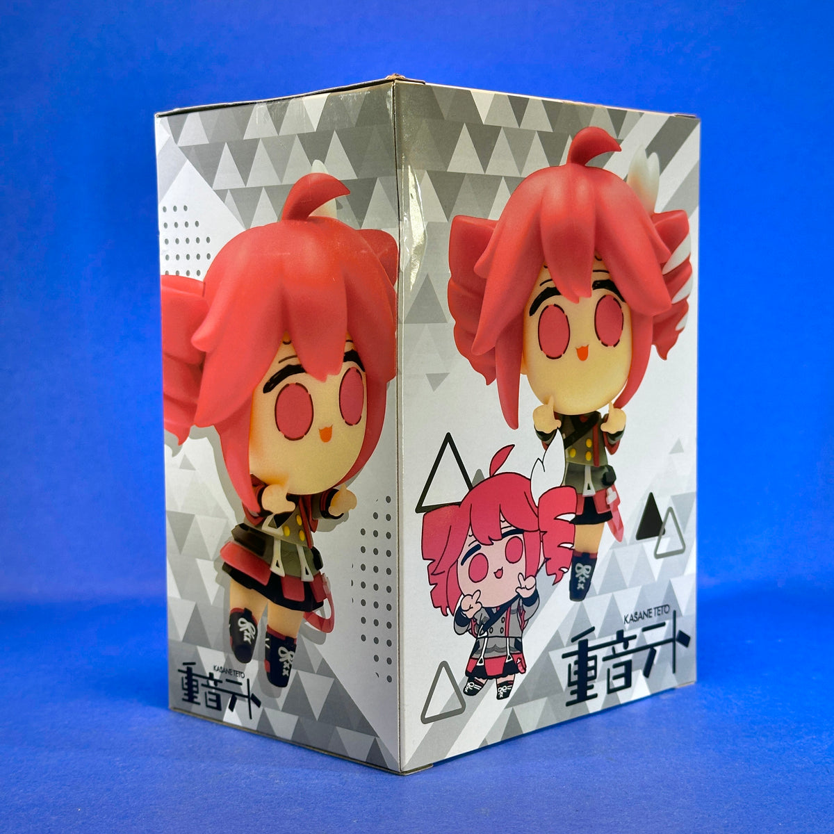 Konami - Kasane Teto Chibi Deformed ~Standard & SV Outfit ver.~ Figure