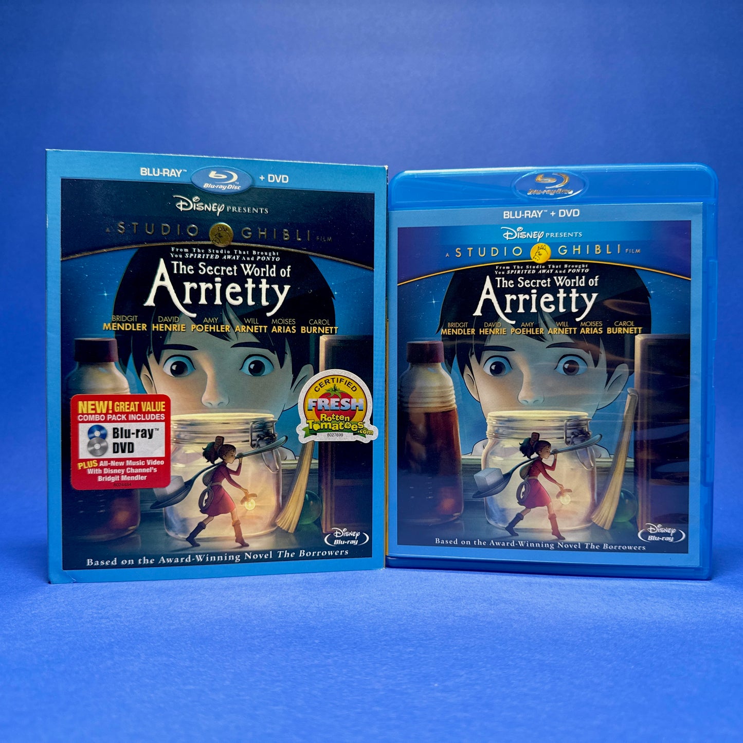 The Secret World of Arrietty - Blu-Ray & DVD