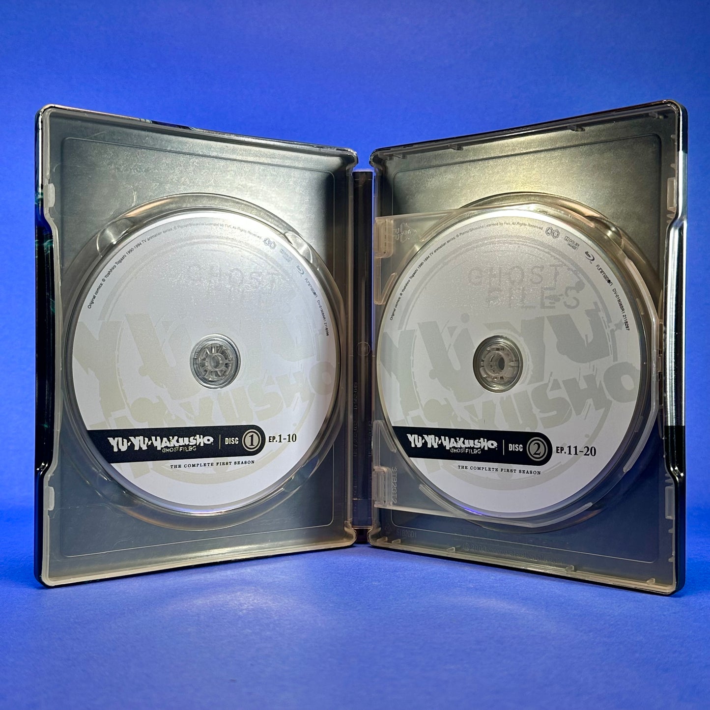Yu Yu Hakusho - Blu-ray Steelbook Series