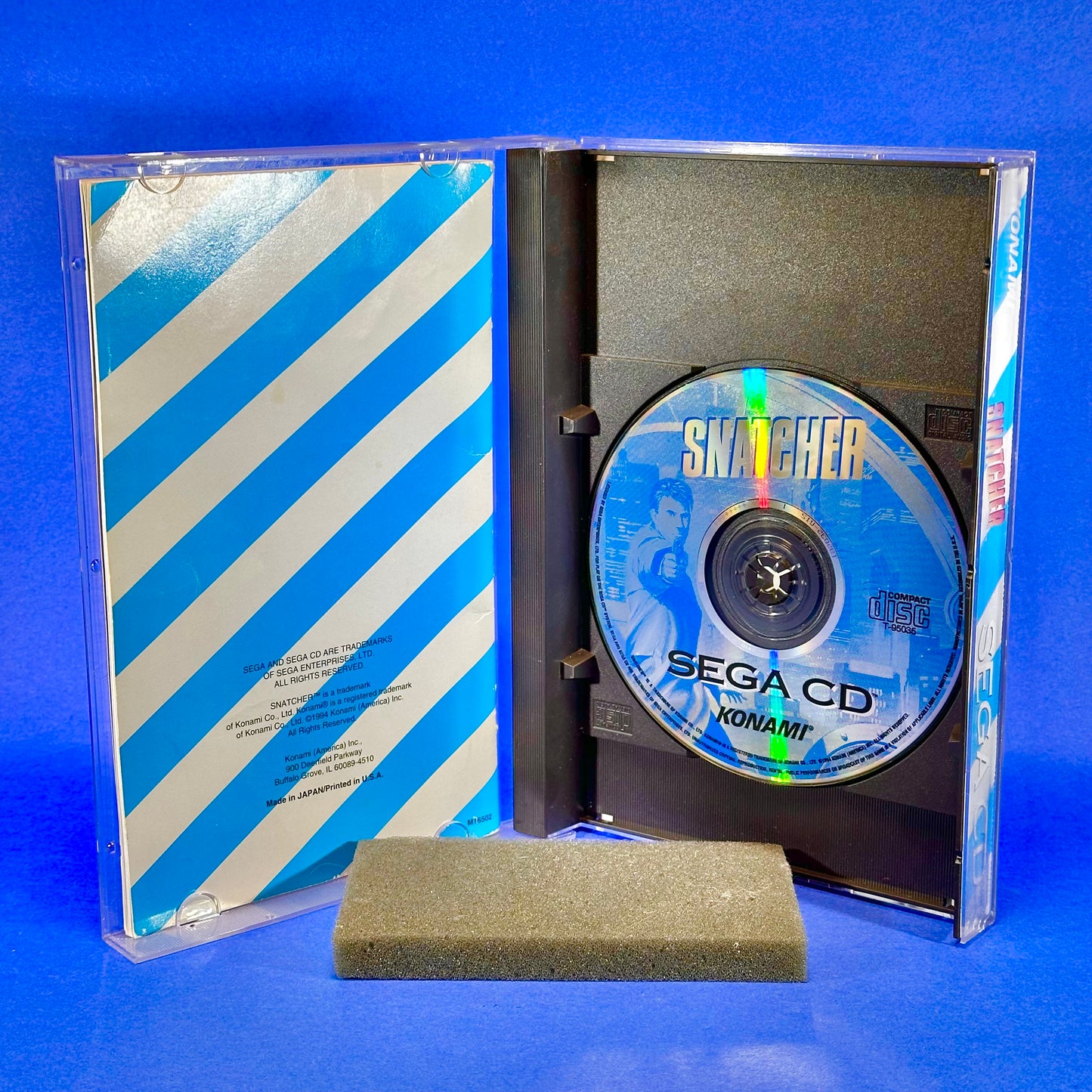 Snatcher - Sega CD
