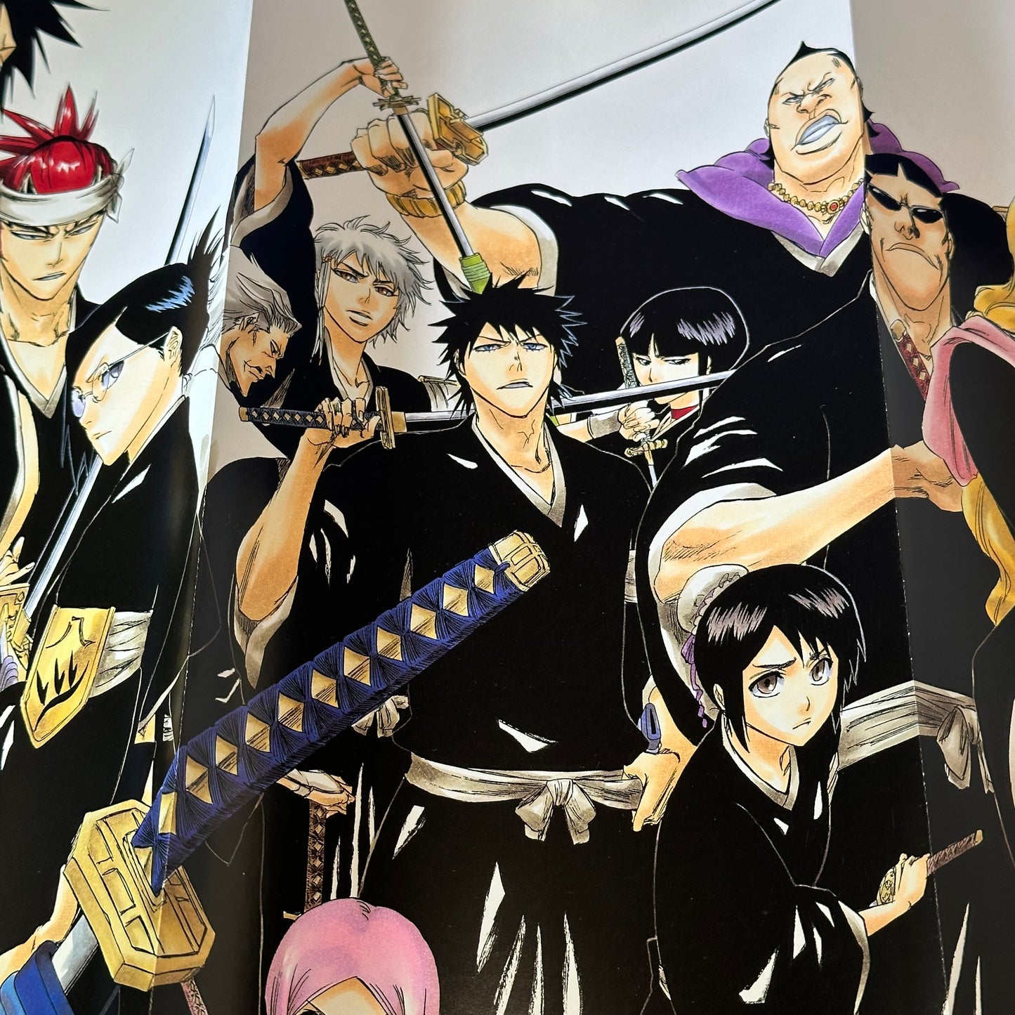 Tite Kubo - BLEACH ~All Colour But The Black~ Art Book