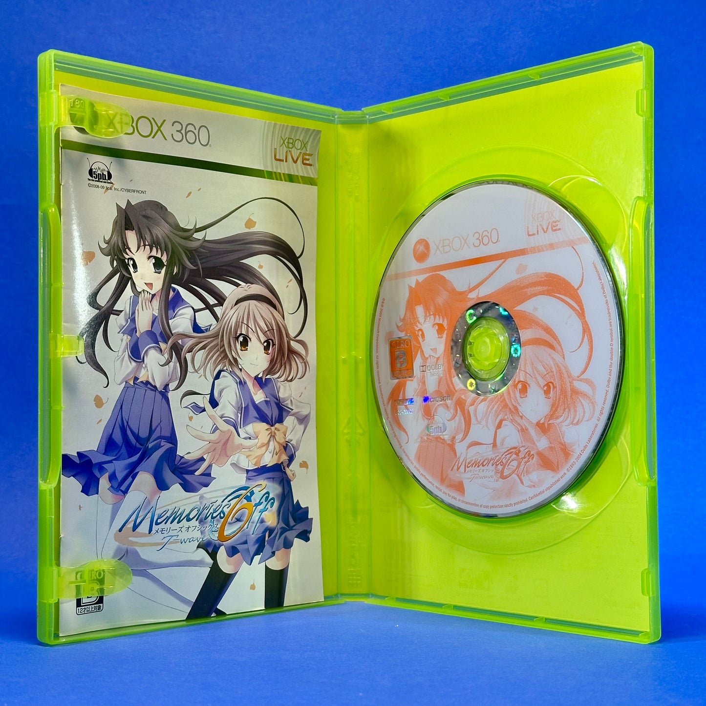 Memories Off 6: T-wave - JP Xbox 360