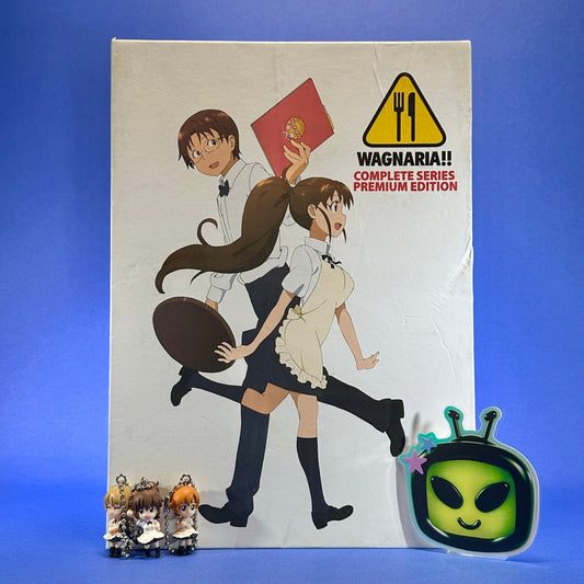 Wagnaria!! (Aka Working!!) - Blu-ray