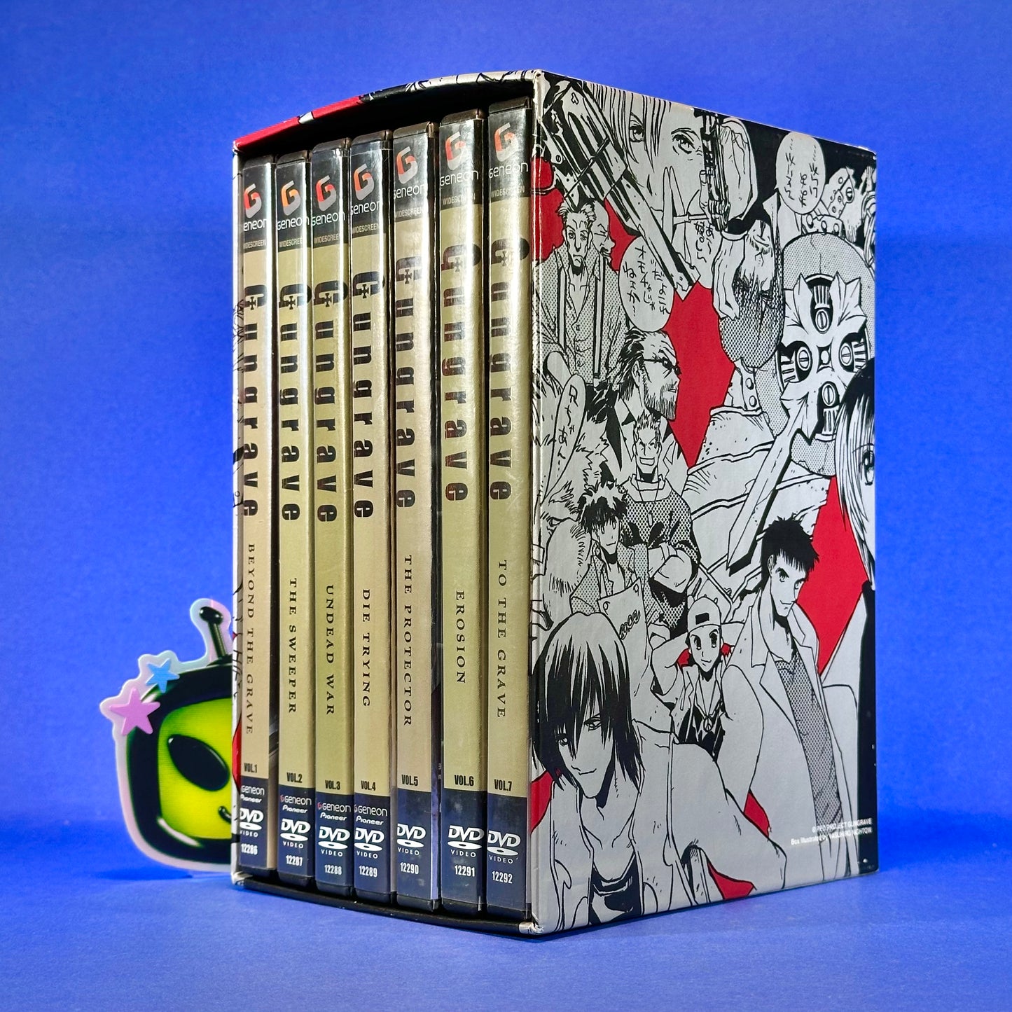 Gungrave - DVD