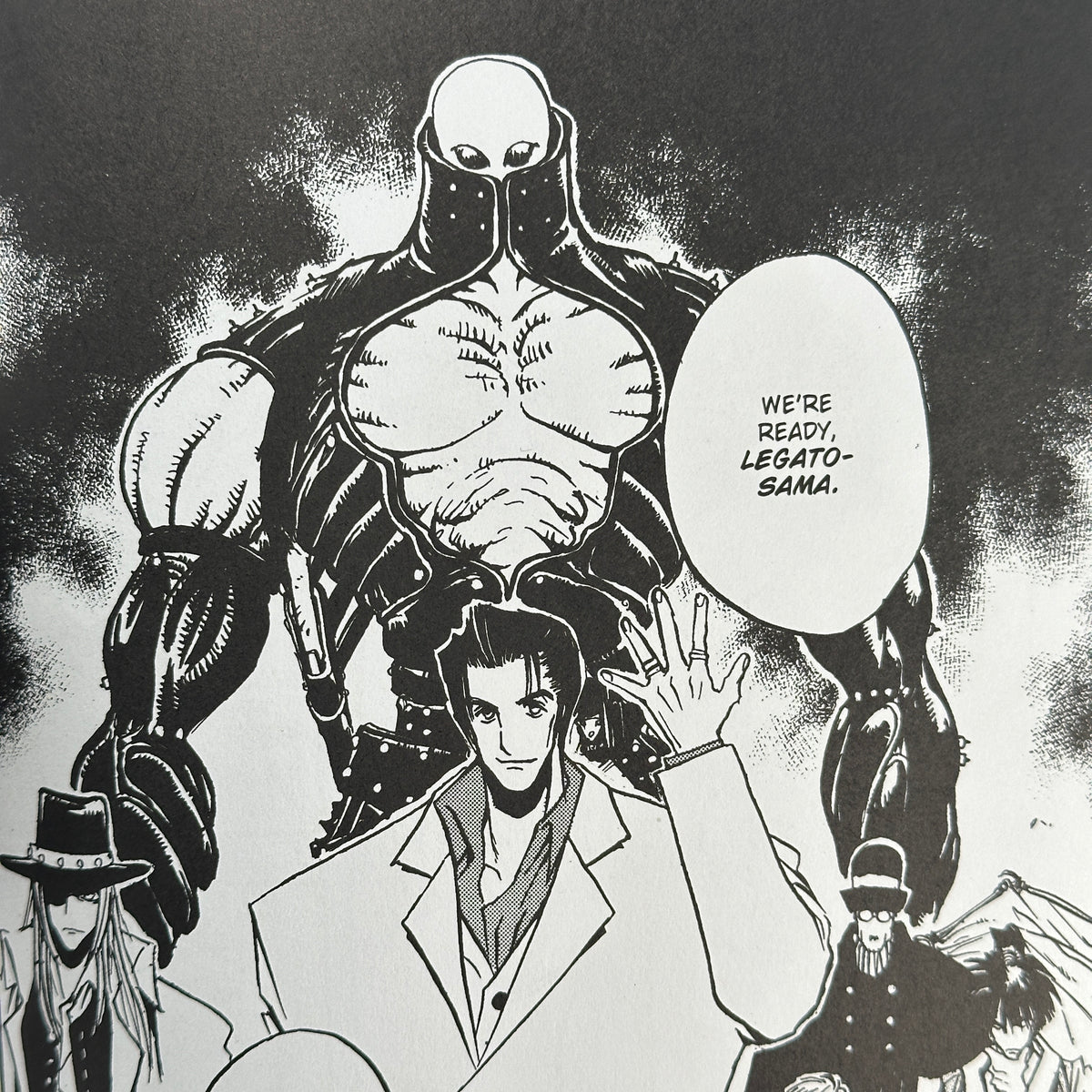 Yasuhiro Nightow - Trigun: Deluxe Edition Manga