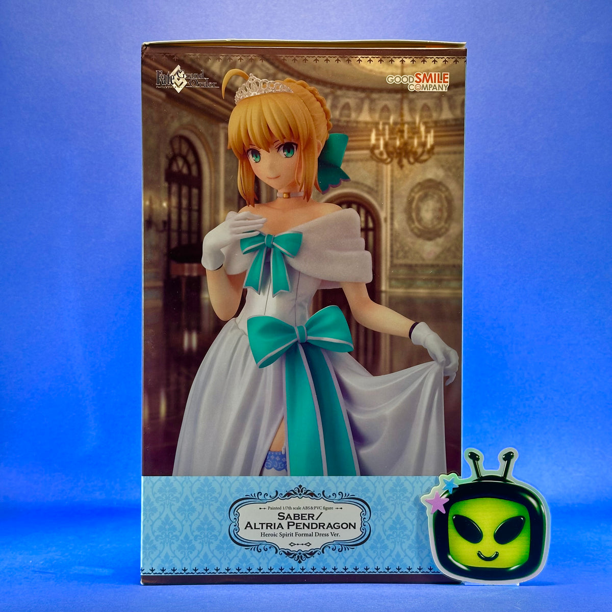 Good Smile Company - Fate/Grand Order - Altria Pendragon ~Saber, Heroic Spirit Formal Dress ver.~ 1/7 Scale Figure