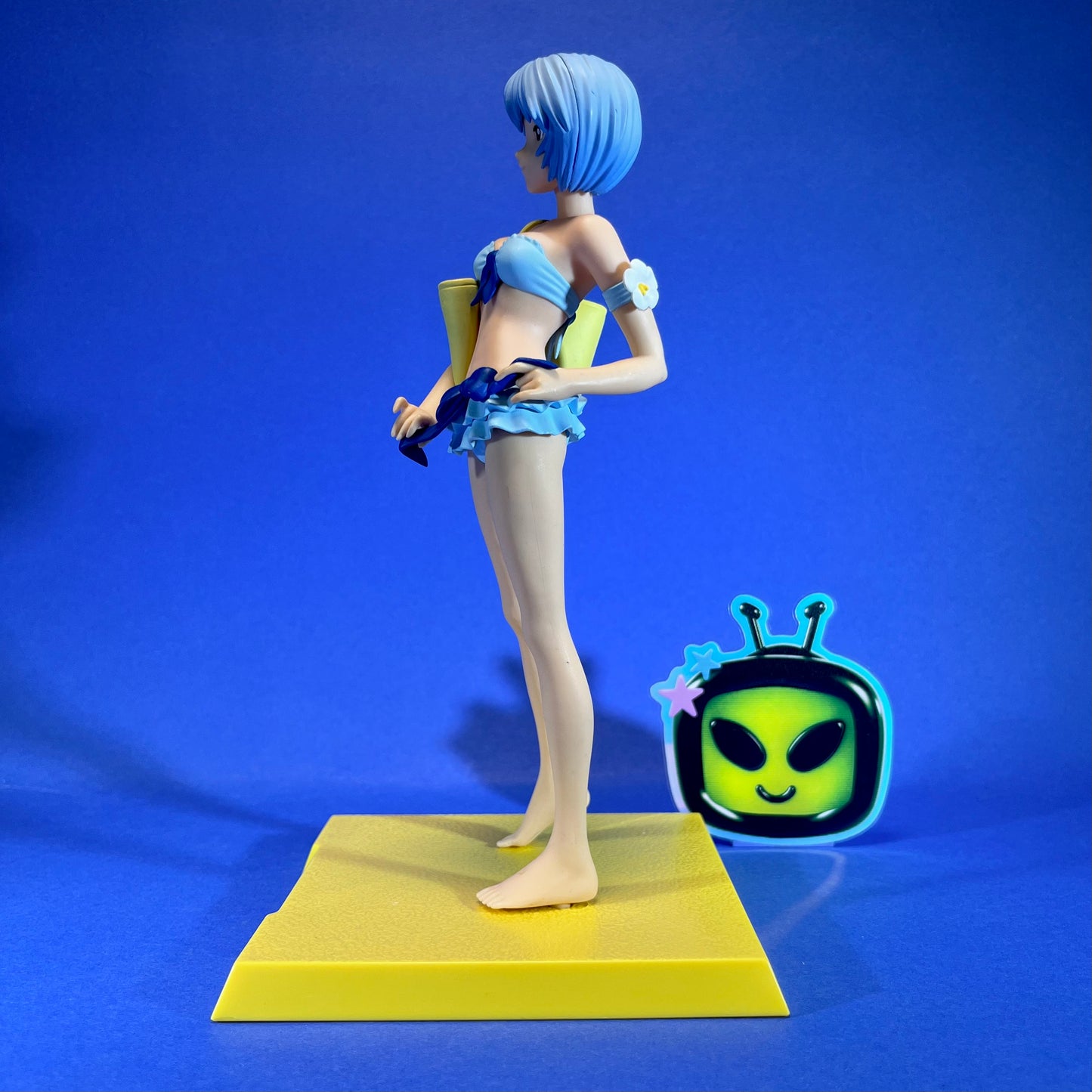 Sega - 2004 Evangelion Ayanami Upbringing Plan Ayanami Rei Swimsuit Figure
