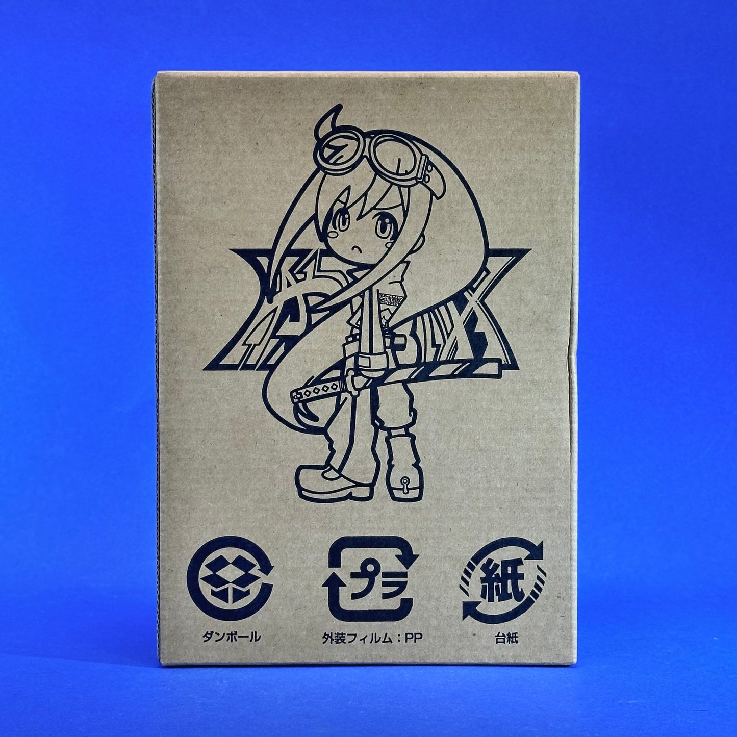 Tenjo Tenge x Pinky Street: Aya Natsume Figure