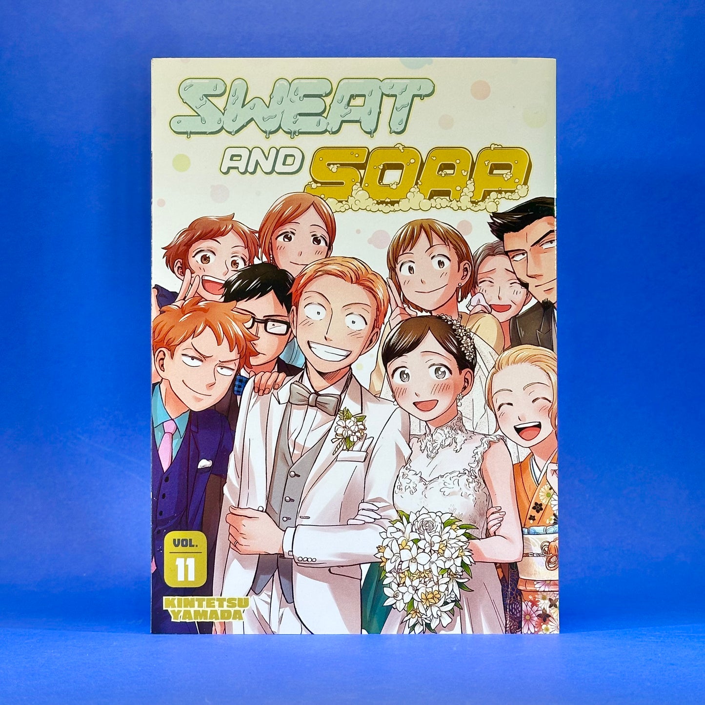 Kintetsu Yamada - Sweat and Soap Manga