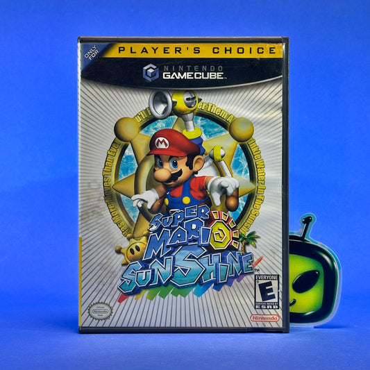 Super Mario Sunshine - Gamecube