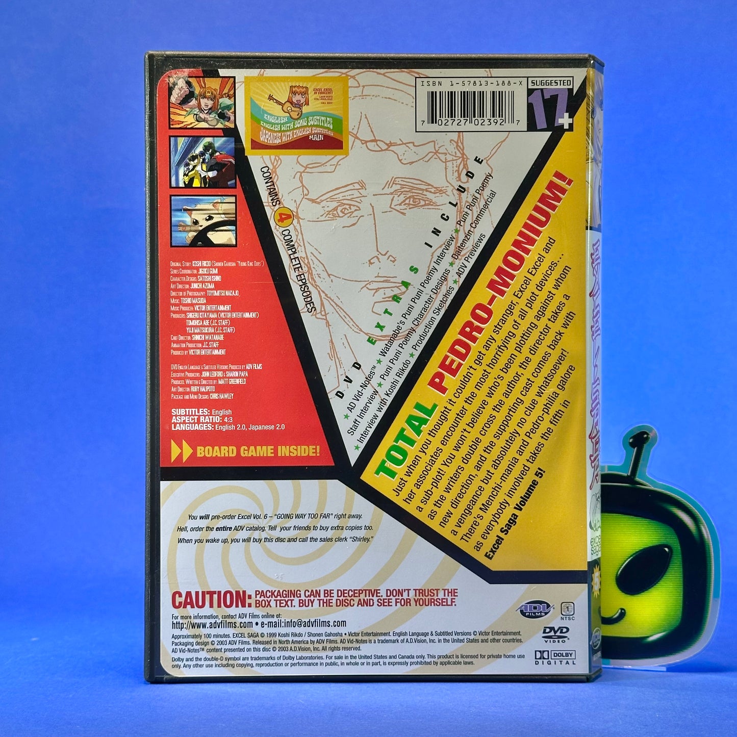 Excel Saga DVD
