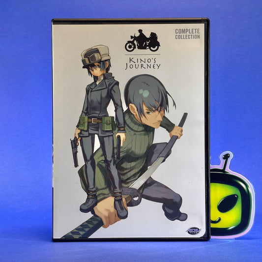 Kino's Journey - Complete Collection DVD