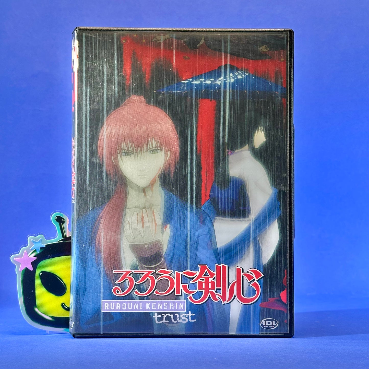 Rurouni Kenshin: Trust & Reflection DVD
