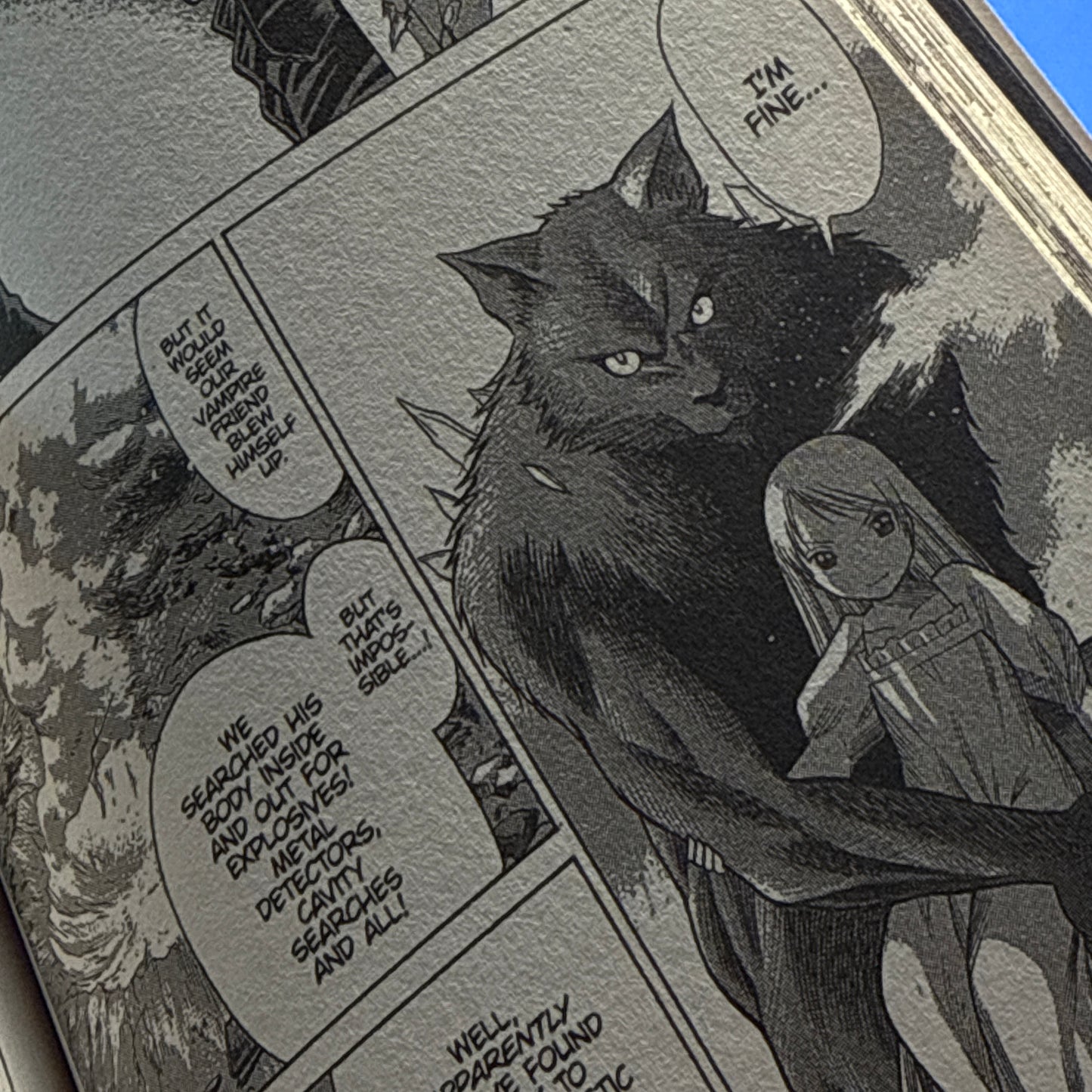 Nozomu Tamaki - Dance in the Vampire Bund Manga