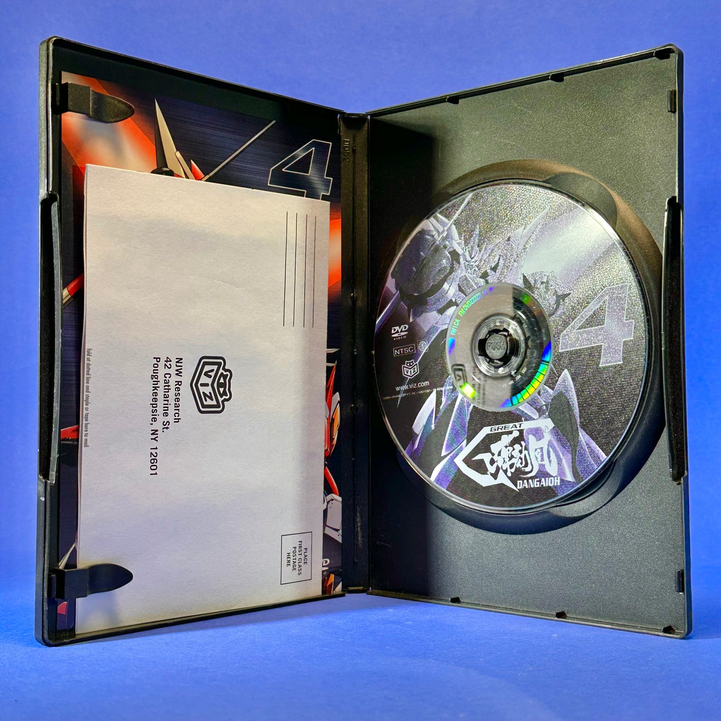 Great Dangaioh DVD