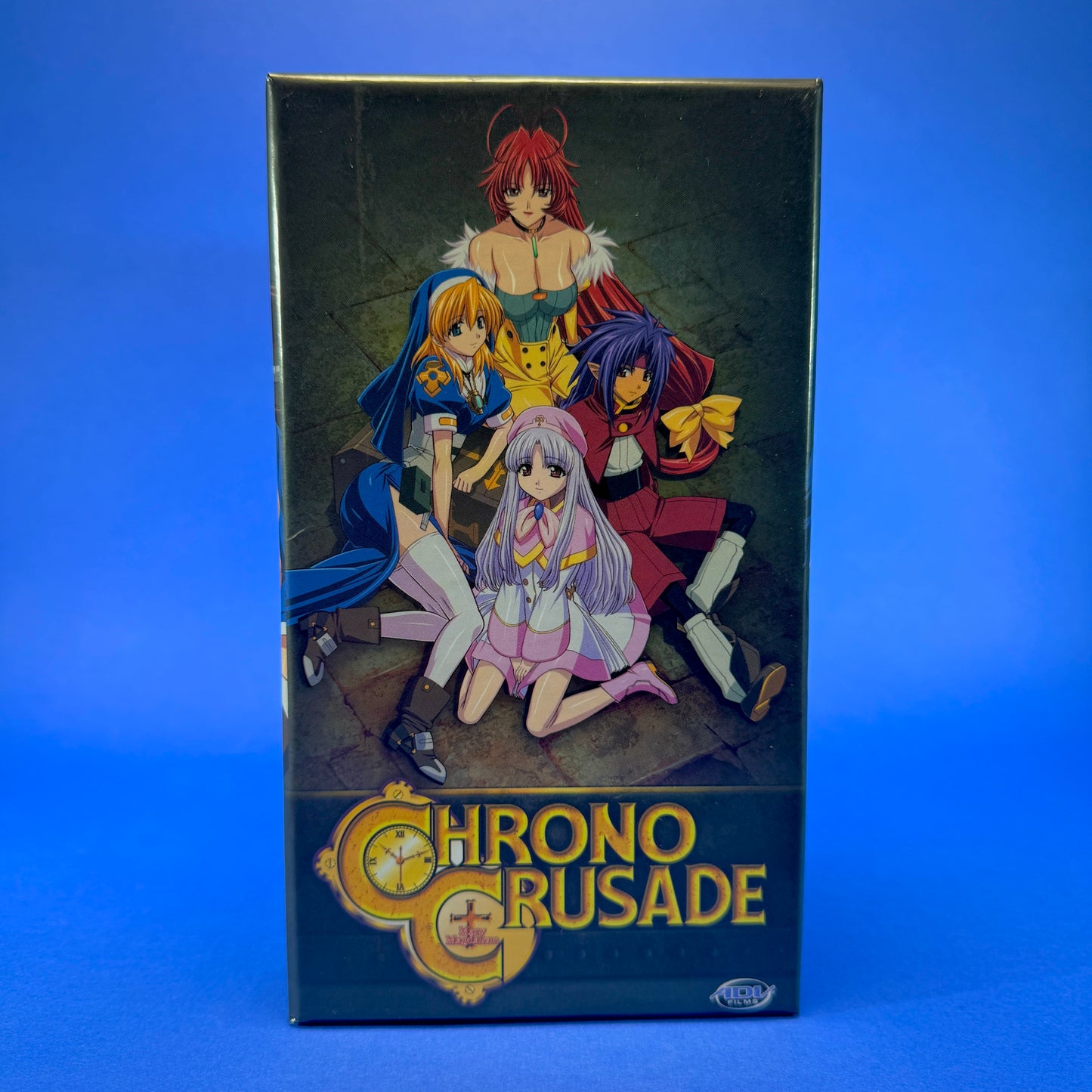Chrono Crusade DVD