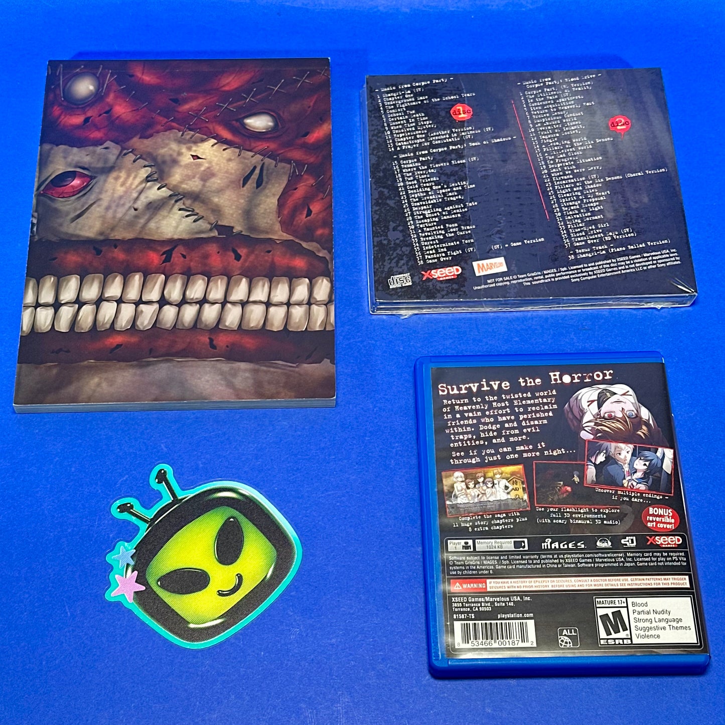 Corpse Party: Blood Drive -Everafter Edition- PS Vita