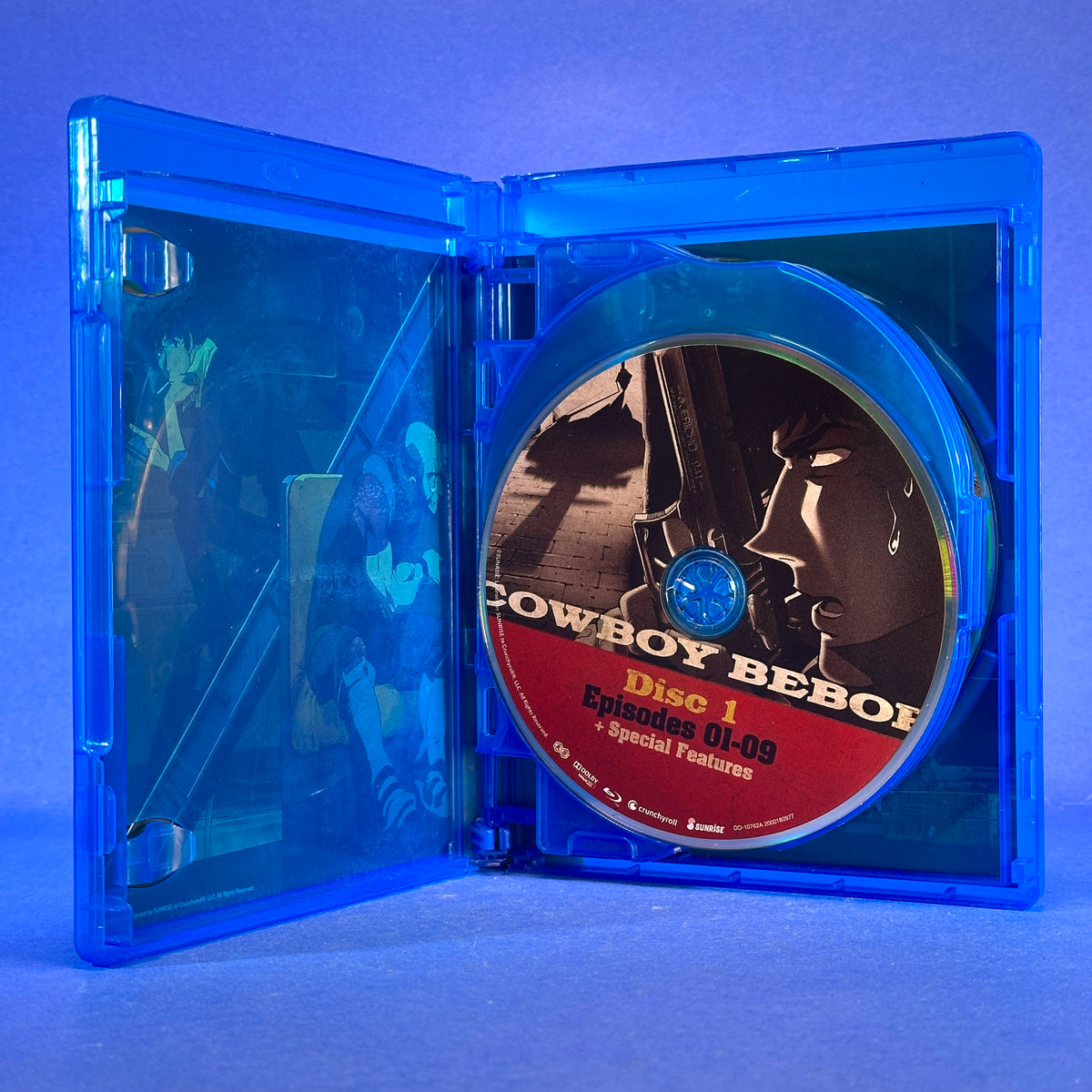 Cowboy Bebop - Blu-Ray & DVD