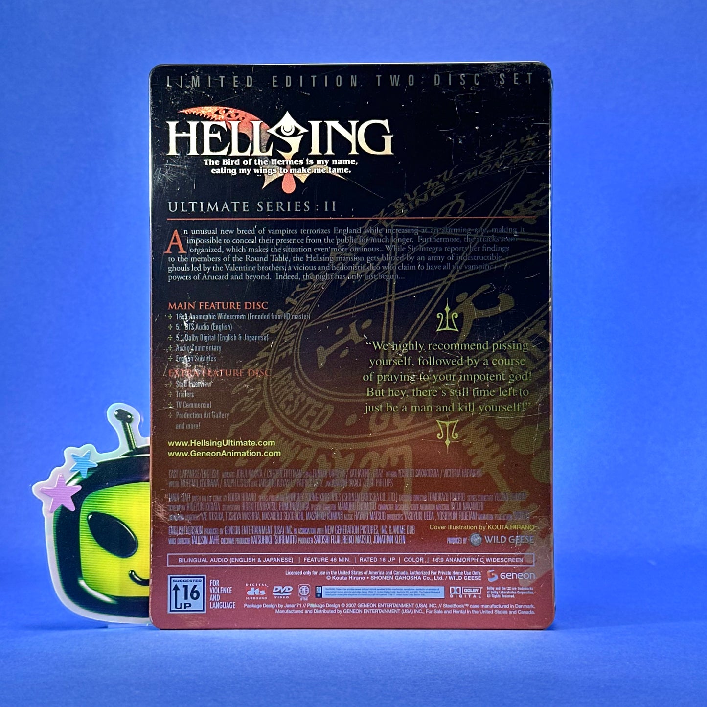 Hellsing Ultimate - DVD