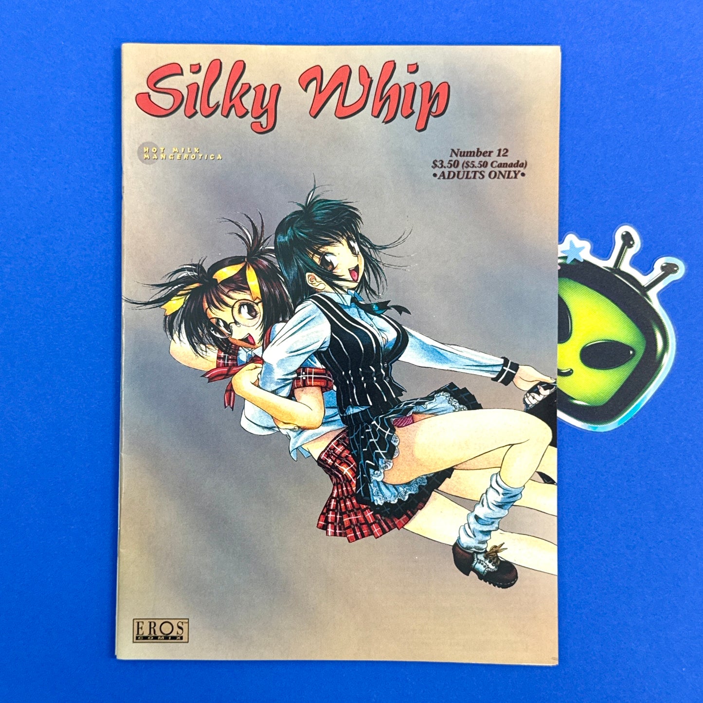 Oh Great! - Silky Whip Comic