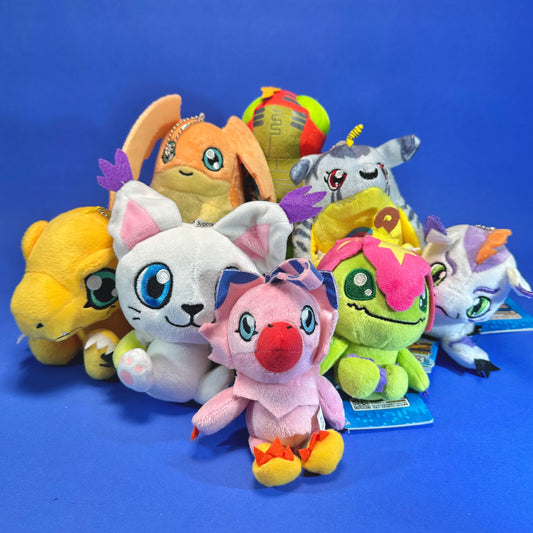 Banpresto - 2015 Digimon Plush Keychains