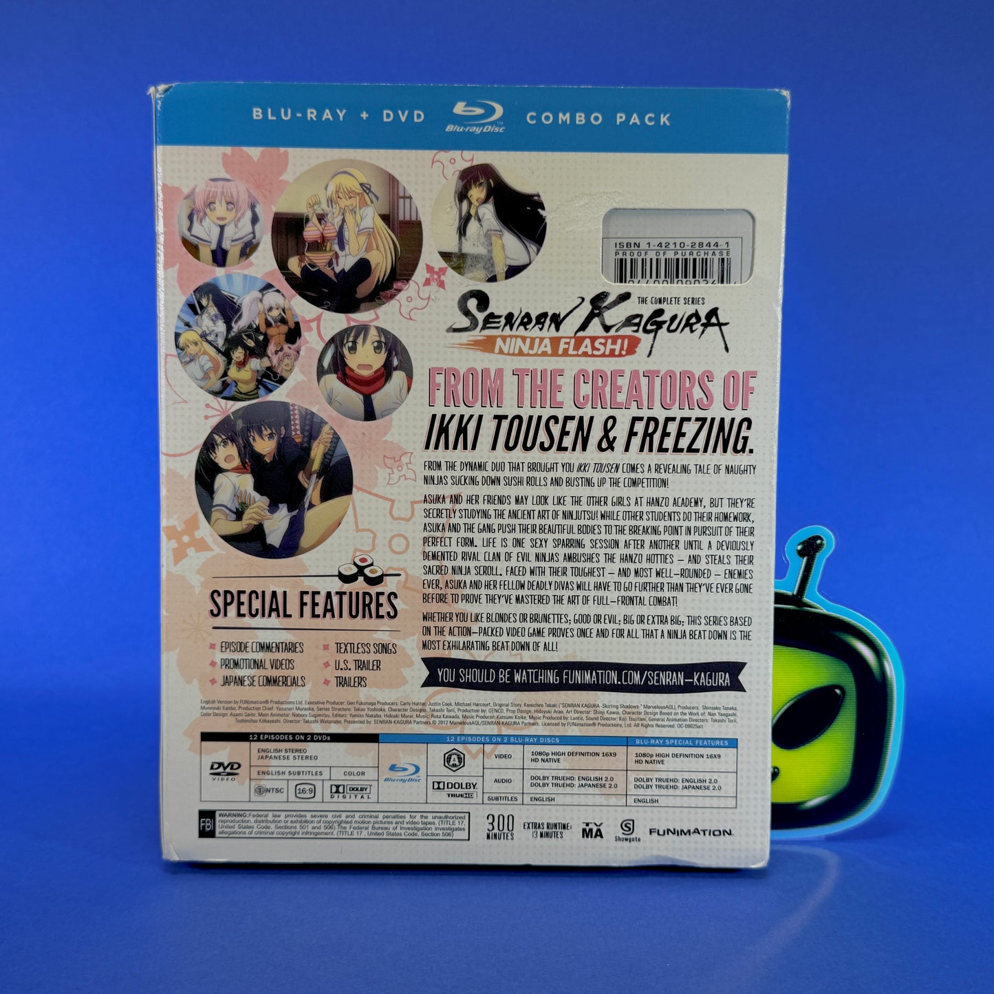 Senran Kagura: Ninja Flash - Blu-ray