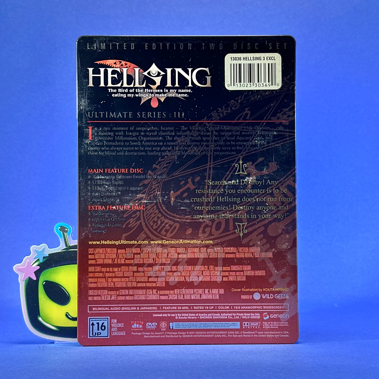 Hellsing Ultimate - DVD