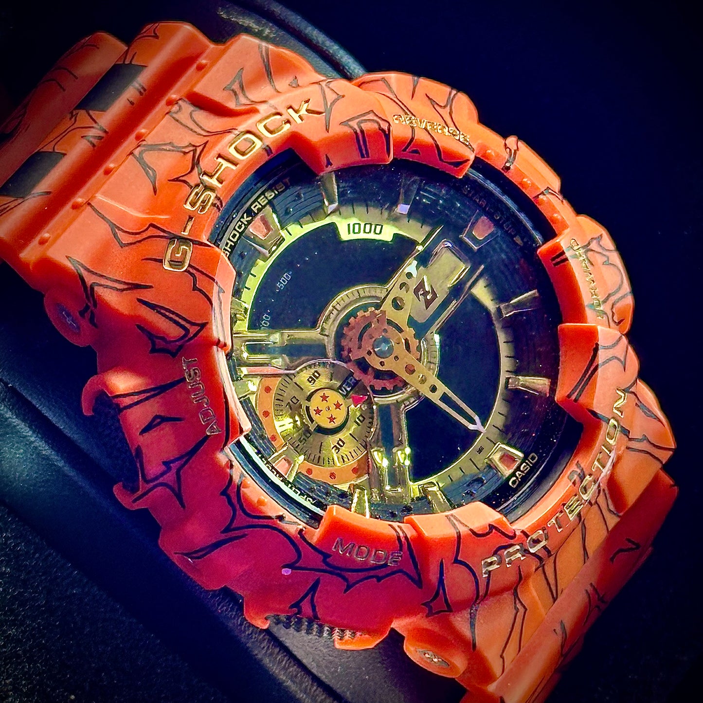 Casio G Shock Dragon Ball Z Limited Edition Watch