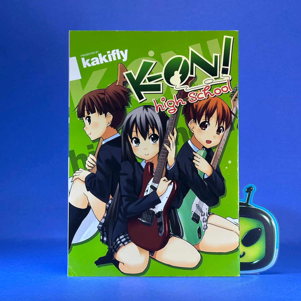 Kakifly - K-On! High School Manga