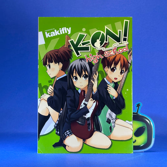 Kakifly - K-On! High School Manga