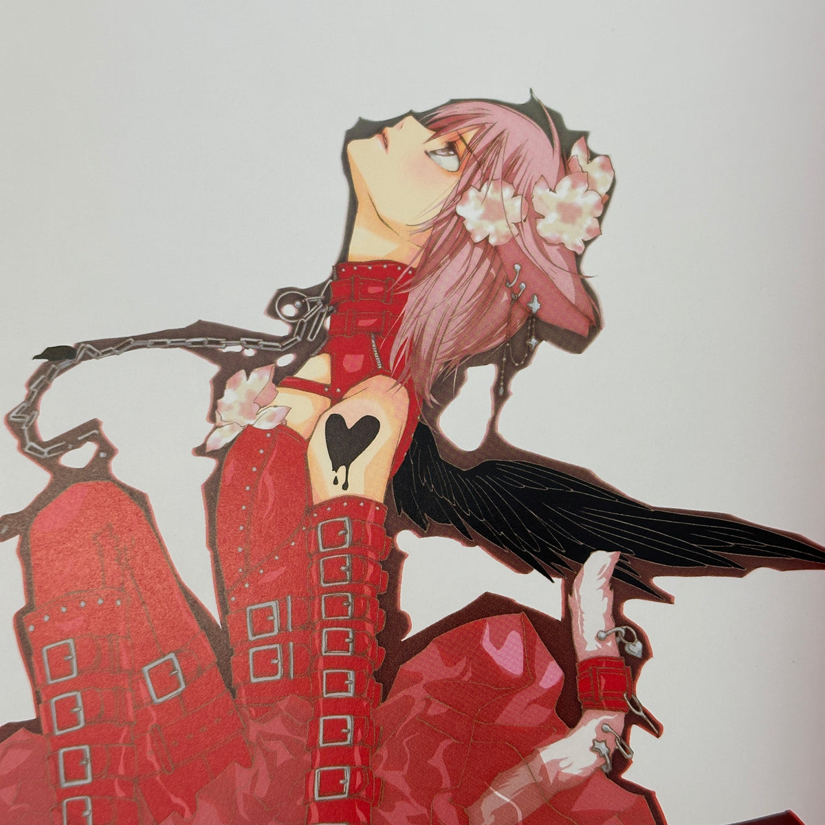 Yun Kouga - Loveless: Your Eyes Only Artbook