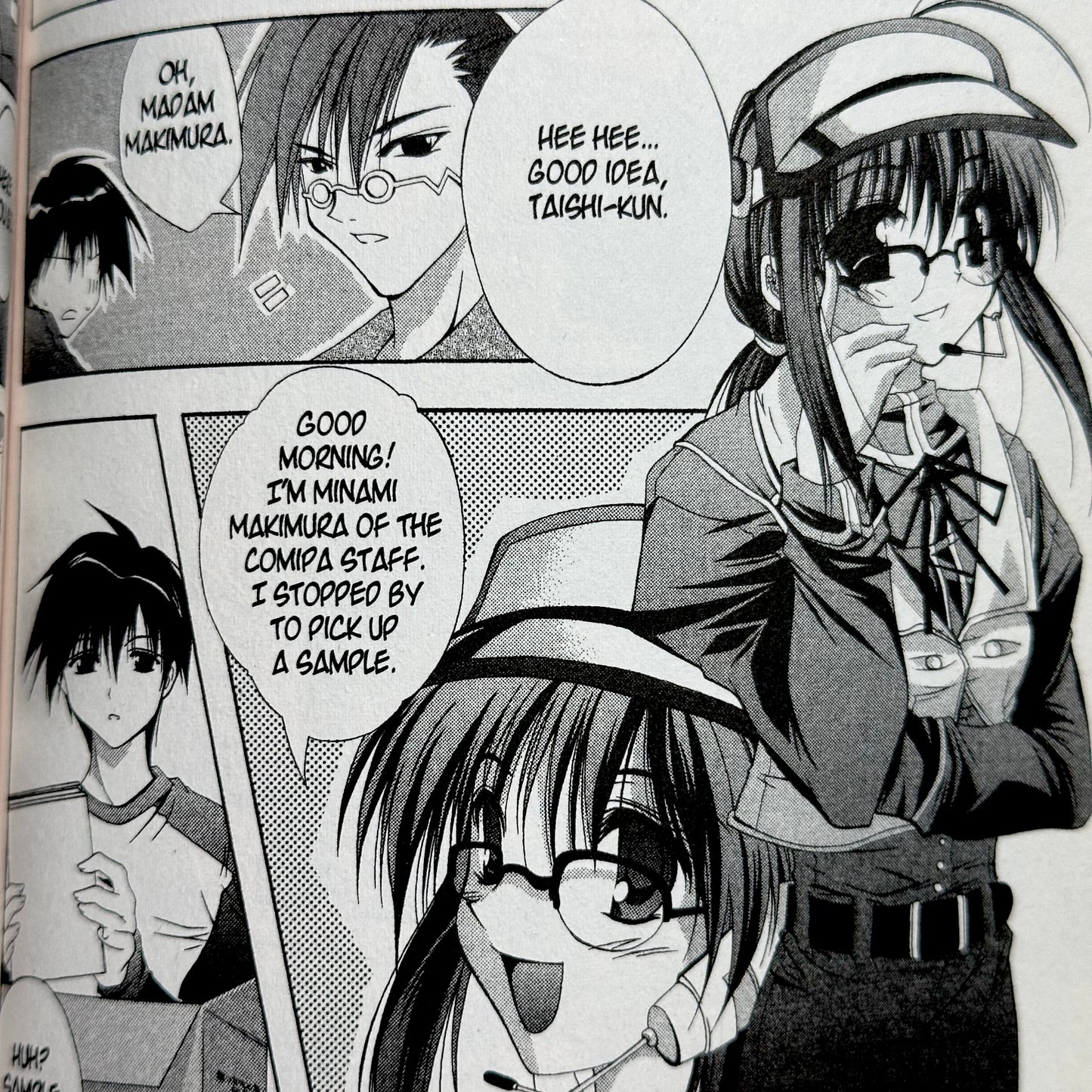 Comic Party - Manga