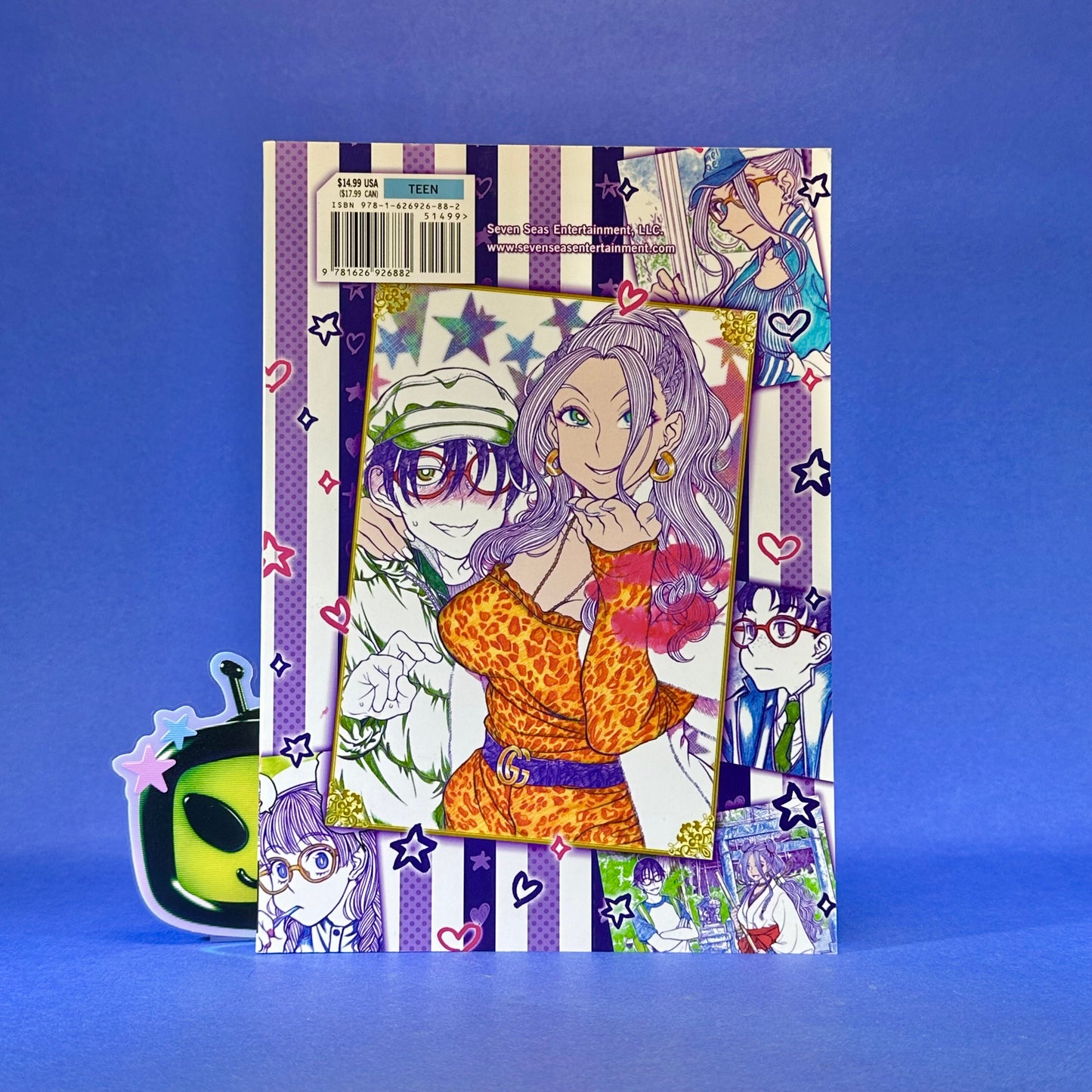 Kenya Suzuki - Please Tell Me! Galko-Chan Manga